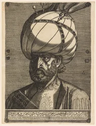 Porträt des persischen Botschafters Ismael
