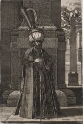 Prinz Ismael, persischer Gesandter