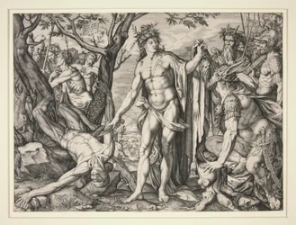 Die Häutung des Marsyas