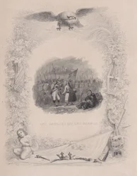 Die Gallier und die Franken, aus The Songs of Béranger, 1829