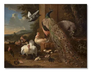 Menagerie, ca. 1680