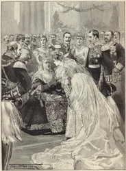 Die königliche Hochzeit in Coburg