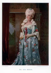 Ada Rehan, amerikanische Schauspielerin, 1901