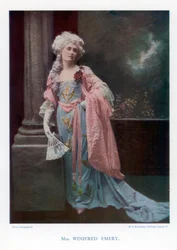 Winifred Emery, englische Schauspielerin, 1901