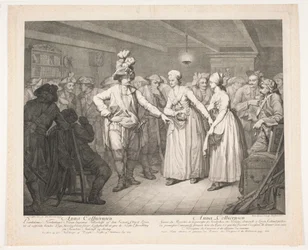 Anna Colbiörnsen und Oberst Löven