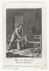Peter der Große in Zaandam, 1697