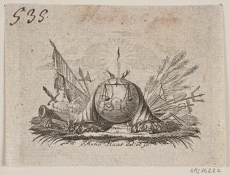 Vignette zu A. Schytte "Dänemarks und Norwegens natürliche und politische Verfassung", Teil I