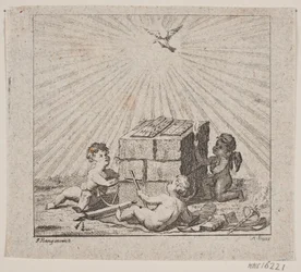 Vignette zu N. E. Balle "Theses Theologica"