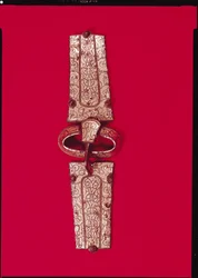 Gürtelschnalle, aus dem Friedhof von Escolives-Sainte-Camille, Yonne