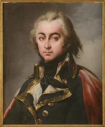 Jean Baptiste Cyrus de Timbrune de Thiembronne, Comte de Valence