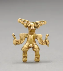 Figurenanhänger, ca. 1000-1550