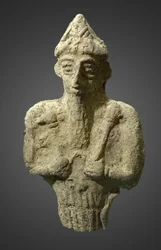 Nergal, der mesopotamische Kriegsgott, ca. 800-700 v. Chr.