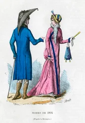 Mode von 1804, 1882-1884