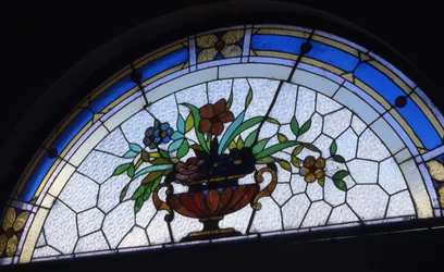 Koloniales Fenster
