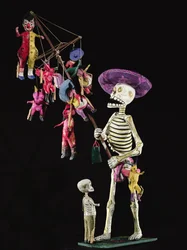 Tag der Toten: Spielzeughändler aus Oaxaca