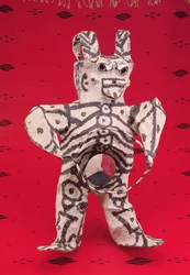 Tag der Toten Figur aus Oaxaca