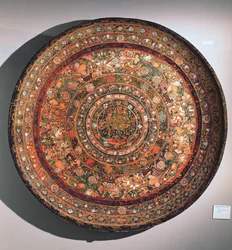 Tablett vom Michoacan-Stamm