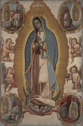 Jungfrau von Guadalupe, ca. 1700