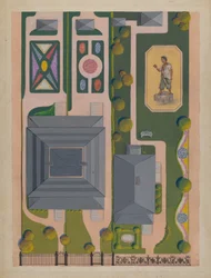 Ward und Green Gardens, ca. 1936