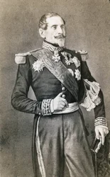 Porträt von Marschall Armand Jacques Leroy de Saint-Arnaud