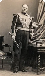 Porträt von Marschall Forey (1804-1872). Fotografie von Mayer und Pierson