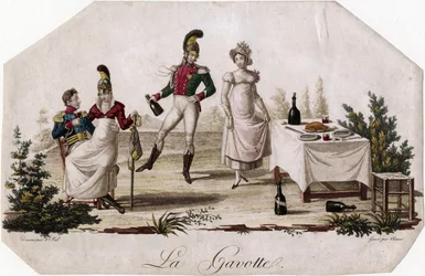 Gavotte-Tanz