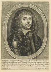 Porträt von Boguslaw Radziwill 1620-1669, um 1650