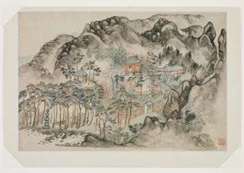 Landschaft der Träume