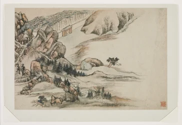 Landschaft der Träume