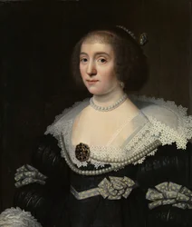 Porträt von Amalia van Solms