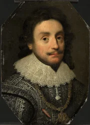 Porträt von Friedrich V.