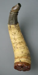 Pulverhorn, 1785