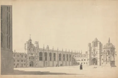 Der Große Hof, Trinity College, Cambridge