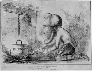 Guter Herr: Was ist die Ursache Ihrer Verstimmung, ca. 1861