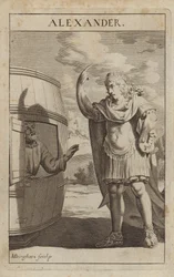 Alexander der Große, makedonischer griechischer König und General