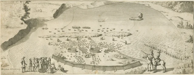 High Offley - Shebben Pool: Gravur