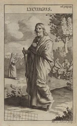 Lycurgus, legendärer spartanischer Gesetzgeber