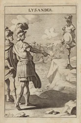 Lysander, spartanischer Admiral