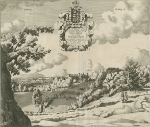 Prestwood Hall: Gravur, undatiert [1653-1727]
