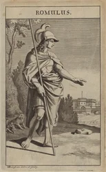 Romulus, einer der mythischen Gründer Roms