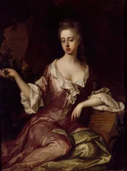 Elizabeth Gräfin von Sandwich, ca. 1674-1757, 1690-1740