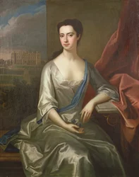 Porträt von Charlotte, Herzogin von Somerset