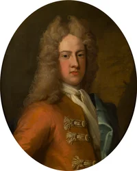 Porträt von Henry, Viscount Newport, später 3. Earl of Bradford der 1. Schöpfung (1683-1734), c.1703-34