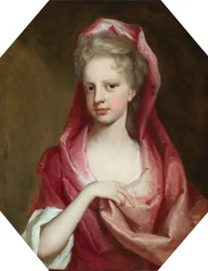 Porträt von Lady Anne Seymour, Marchioness of Carmarthen