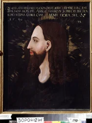 Porträt von Christus