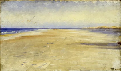 Am Strand bei Skagen