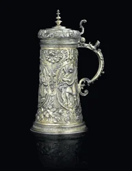 Krug, Brasso, ca. 1640