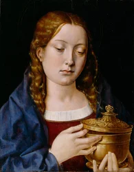Katharina von Aragon als Magdalena