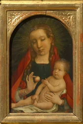 Die Jungfrau und das Kind, ca. 1485