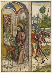 „Christus vor Pilatus“ (Der Schatzbehalter, Figur 63)